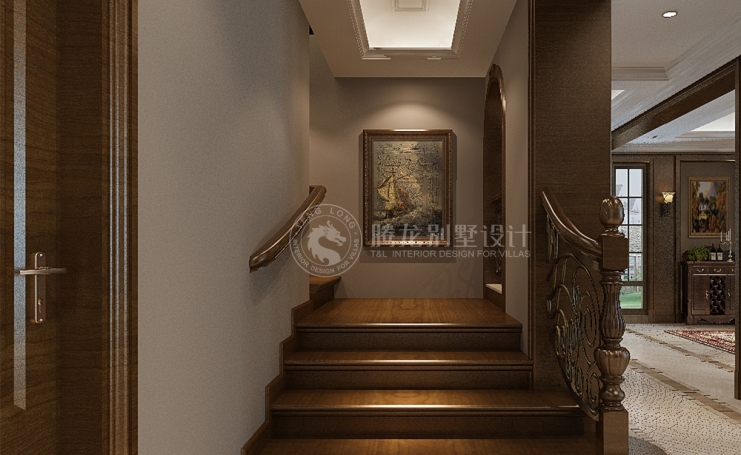 圣保别墅美式风格别墅装修效果图-9