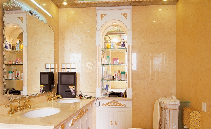 香山丽舍新古典风格别墅装修效果图-8