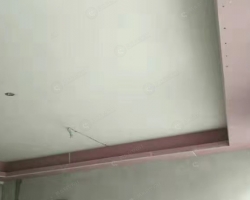 华纺易墅上海湾木作阶段工地现场图-8