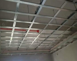 华纺易墅上海湾木作阶段工地现场图-13