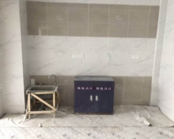 佘山玺樾木作阶段工地现场图-1