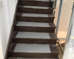 佘山玺樾木作阶段工地现场图-2