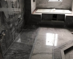 佘山玺樾木作阶段工地现场图-3