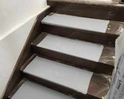 佘山玺樾木作阶段工地现场图-4