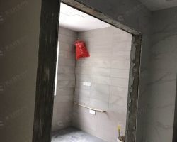 佘山玺樾木作阶段工地现场图-5