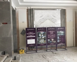 佘山玺樾涂装阶段工地现场图-3