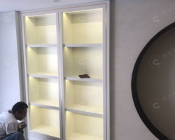 佘山玺樾安装阶段工地现场图-1