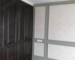 佘山玺樾安装阶段工地现场图-2