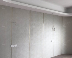 佘山玺樾安装阶段工地现场图-3