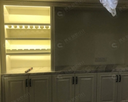 佘山玺樾安装阶段工地现场图-5