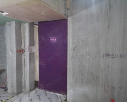 铂悦滨江木作阶段工地现场图-2