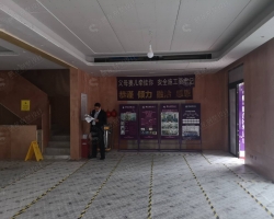 铂悦滨江木作阶段工地现场图-3