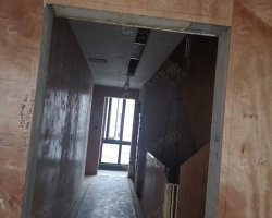 铂悦滨江木作阶段工地现场图-4