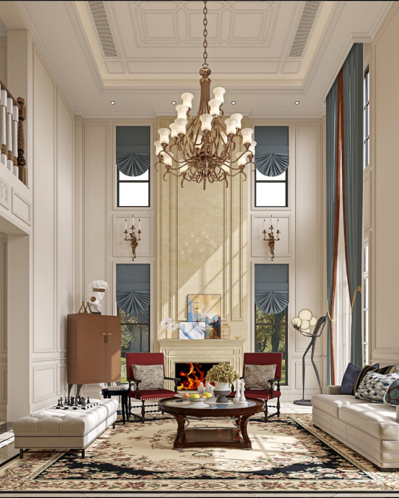 远洋鸿钧 | 别墅全景案例