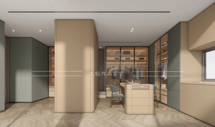 四季美庐现代简约别墅装修效果图-8