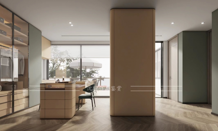 四季美庐现代简约别墅装修效果图-9
