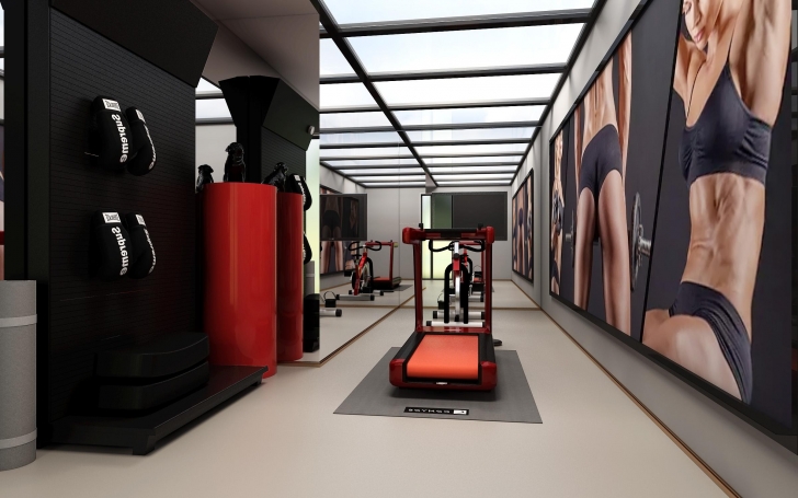 招商海廷轻奢风格别墅装修效果图-2