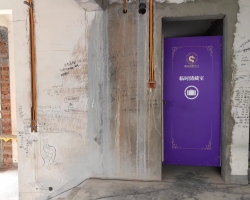 观庭水电阶段工地现场图-3