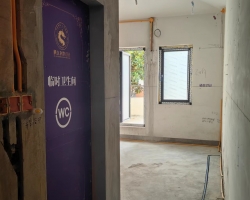 观庭水电阶段工地现场图-7