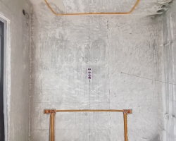 璟云里水电阶段工地现场图-1