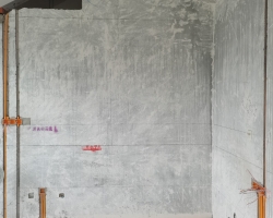 璟云里水电阶段工地现场图-2