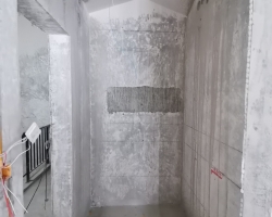 璟云里水电阶段工地现场图-5