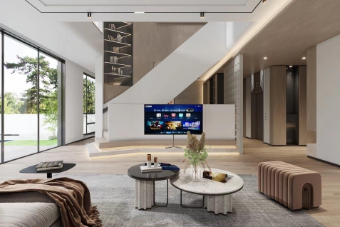 四季美庐现代简约别墅装修效果图