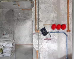 璟云里水电阶段工地现场图-7