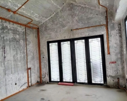 璟云里水电阶段工地现场图-8