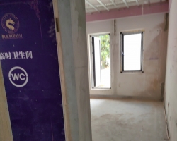 观庭木作阶段工地现场图-3