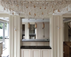 欧香名邸安装阶段工地现场图-1