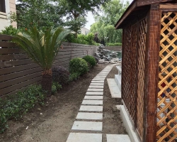 欧香名邸安装阶段工地现场图-3