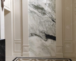 欧香名邸安装阶段工地现场图-4