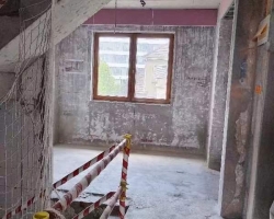 久事西郊名墅水电阶段工地现场图-2