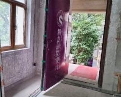 久事西郊名墅水电阶段工地现场图-3