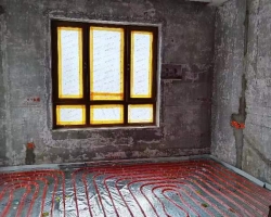 久事西郊名墅水电阶段工地现场图-5