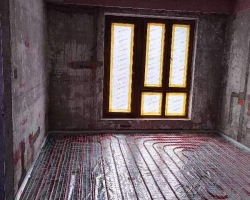 久事西郊名墅水电阶段工地现场图-6