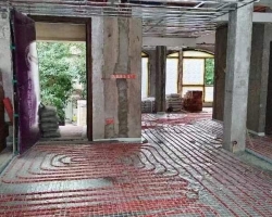 久事西郊名墅水电阶段工地现场图-8