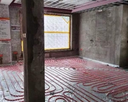 久事西郊名墅水电阶段工地现场图-9