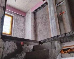 久事西郊名墅水电阶段工地现场图-10