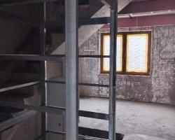 久事西郊名墅木作阶段工地现场图-7