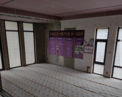 观庭木作阶段工地现场图-1