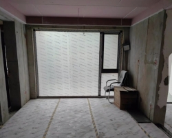 观庭木作阶段工地现场图-2