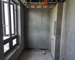 璟云里木作阶段工地现场图-1