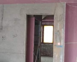 久事西郊名墅木作阶段工地现场图-4