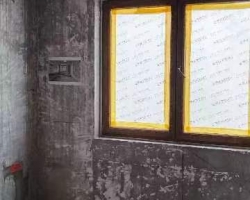 久事西郊名墅木作阶段工地现场图-6