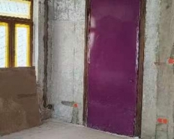 久事西郊名墅木作阶段工地现场图-9