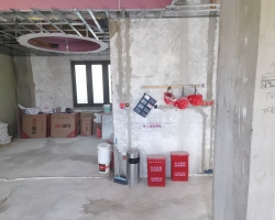 璟云里木作阶段工地现场图-6