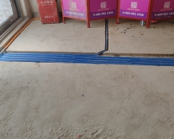 大华公园荟水电阶段工地现场图-1