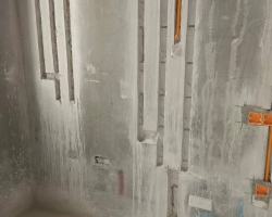 大华公园荟水电阶段工地现场图-5